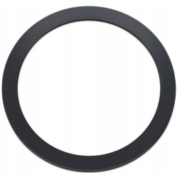 Joyroom JR-MAG-M3 Universal Metal Magnetic Ring - Αυτοκόλλητος Μεταλλικός Μαγνητικός Δακτύλιος MagSafe - 2 Τεμάχια - Black (6941237198693)