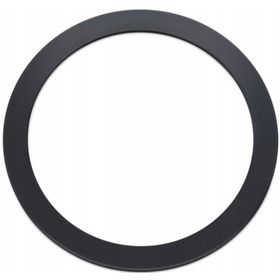 Joyroom JR-MAG-M3 Universal Metal Magnetic Ring - Αυτοκόλλητος Μεταλλικός Μαγνητικός Δακτύλιος MagSafe - 2 Τεμάχια - Black (6941237198693)