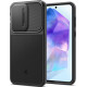 Θήκη με Κάλυμμα για την Κάμερα - Samsung Galaxy A55 - Spigen Optik Armor - Black (ACS07535)