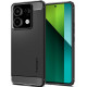 Ανθεκτική Θήκη Σιλικόνης - Xiaomi Redmi Note 13 Pro 5G / Poco X6 - Spigen Rugged Armor - Matte Black (ACS07254)