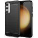 Spacecase Carbon - Θήκη Σιλικόνης - Samsung Galaxy S23 FE - Black (5905719105471)