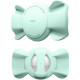 Elago Ribbon Pet Collar Case - Θήκη Premium Σιλικόνης Apple AirTag 2 / 1 για Κολάρο Κατοικιδίων - Mint (EAT-RIBBON-PET-MT)