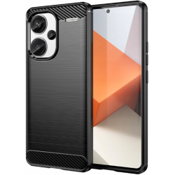 Θήκη Σιλικόνης - Xiaomi Redmi Note 13 Pro Plus - Spacecase Carbon - Black (5905719109080)