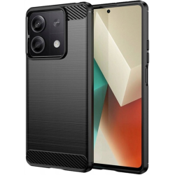 Θήκη Σιλικόνης - Xiaomi Redmi Note 13 5G - Spacecase Carbon - Black (5905719109073)