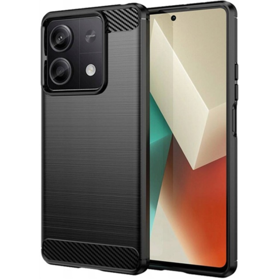 Θήκη Σιλικόνης - Xiaomi Redmi Note 13 5G - Spacecase Carbon - Black (5905719109073)