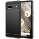 Spacecase Carbon - Θήκη Σιλικόνης - Google Pixel 7a - Black (5905719038793)