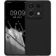 Θήκη Σιλικόνης με Πλαίσιο Κάμερας - Xiaomi Redmi Note 13 Pro 5G / Poco X6 - KWmobile TPU Case with Camera Lens Protector - Black Matte (KWM000020LD001C)