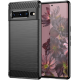 Spacecase Carbon - Θήκη Σιλικόνης - Google Pixel 7 Pro - Black (5905123438462)