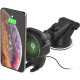 iOttie Auto Sense Wireless - Βάση Ασύρματης Φόρτισης Κινητών έως 6.5" με Βεντούζα για Ταμπλό / Παρμπρίζ Αυτοκινήτου - 7.5W - Black (HLCRIO161)