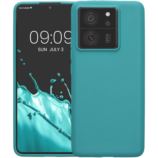 KWmobile Θήκη Σιλικόνης Xiaomi 13T / 13T Pro - Teal Matte (KWM000020IV002C)