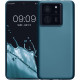 KWmobile Θήκη Σιλικόνης Xiaomi 13T / 13T Pro - Metallic Caribbean Blue (KWM000020IW002C)