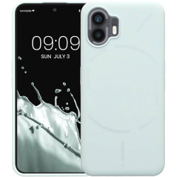 KWmobile Soft Flexible Rubber Cover - Θήκη Σιλικόνης Nothing Phone 2 - Cool Mint (61746.200)