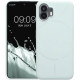 KWmobile Soft Flexible Rubber Cover - Θήκη Σιλικόνης Nothing Phone 2 - Cool Mint (61746.200)