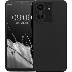KWmobile Θήκη Σιλικόνης Xiaomi Redmi 13C 4G / Poco C65 - Black Matte (KWM000020KM001C)
