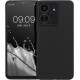 KWmobile Θήκη Σιλικόνης Xiaomi Redmi 13C 4G / Poco C65 - Black Matte (KWM000020KM001C)
