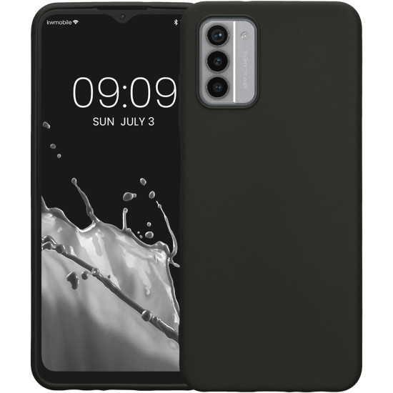 KWmobile Θήκη Σιλικόνης Nokia G42 - Black (KWM000021KN001C)