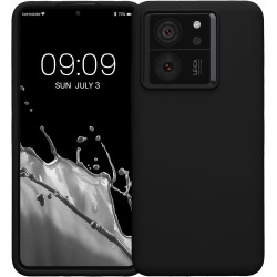 KWmobile Soft Flexible Rubber Cover - Θήκη Σιλικόνης Xiaomi 13T / 13T Pro - Black (KWM000020IT001C)