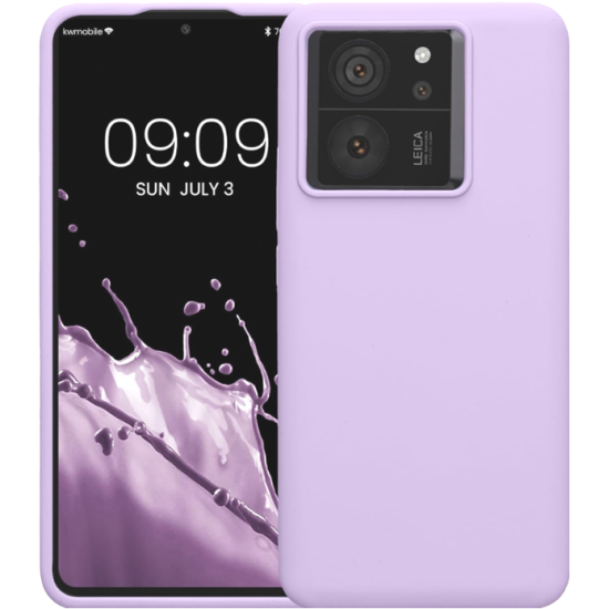 KWmobile Soft Flexible Rubber Cover - Θήκη Σιλικόνης Xiaomi 13T / 13T Pro - Lavender (KWM000020IT005C)