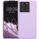 KWmobile Soft Flexible Rubber Cover - Θήκη Σιλικόνης Xiaomi 13T / 13T Pro - Lavender (KWM000020IT005C)
