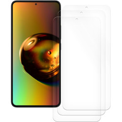 KWmobile Crystal Clear Screen Protector - Μεμβράνη Προστασίας Οθόνης - Xiaomi 13T / 13T Pro - 3 Τεμάχια - Transparent (KWM000020IX001C)