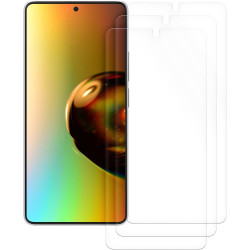 Μεμβράνη Προστασίας Οθόνης - Xiaomi Redmi Note 13 5G - KWmobile Crystal Clear Screen Protector - 3 Τεμάχια (KWM000020LN001C)