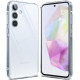Σκληρή Θήκη με TPU Bumper - Samsung Galaxy A35 - Ringke Fusion - Clear (8809961784842)