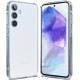 Σκληρή Θήκη με TPU Bumper - Samsung Galaxy A55 - Ringke Fusion - Matte Clear (8809961784736)