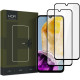 Full Face Αντιχαρακτικό Γυαλί Οθόνης - Samsung Galaxy M15 - Hofi Premium Pro+ Tempered Glass - 2 Τεμάχια - Black (5906302308040)