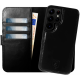 Rosso Elite - MagSafe Δερμάτινη Θήκη / Πορτοφόλι - Samsung Galaxy S23 Ultra - Black (8719246441998)
