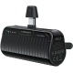 Veger PowerBank PlugOn-C Pro - Φορητή Μπαταρία Φόρτισης με Ενσωματωμένο Type-C και KickStand - 5000mAh - 20W - Black (W0558)