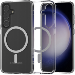 Σκληρή Διάφανη Θήκη MagSafe - Samsung Galaxy S24 - Spacecase Clear MagSafe - Transparent (5905719107147)