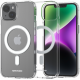 Spacecase Clear MagSafe - Σκληρή Διάφανη Θήκη MagSafe - Apple iPhone 14 Plus - Transparent (5905123440632)