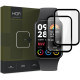 Αντιχαρακτικό Γυαλί Οθόνης - Xiaomi Smart Band 8 Pro - Hofi Premium Pro+ Hybrid Tempered Glass - Black - 2 Τεμάχια (5906302308026)
