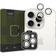 Hofi Camring Pro+ Αντιχαρακτικό Γυαλί Προστασίας για Φακό Κάμερας - Apple iPhone 15 Pro / 15 Pro Max - Clear (5906302308194)