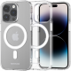 Spacecase Clear MagSafe - Σκληρή Διάφανη Θήκη MagSafe - Apple iPhone 14 Pro Max - Transparent (5905123440656)