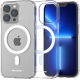 Spacecase Clear MagSafe - Σκληρή Διάφανη Θήκη MagSafe - Apple iPhone 13 Pro Max - Transparent (5903943235582)