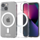 Spacecase Clear MagSafe - Σκληρή Διάφανη Θήκη MagSafe - Apple iPhone 13 mini - Transparent (5903943235551)