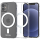 Spacecase Clear MagSafe - Σκληρή Διάφανη Θήκη MagSafe - Apple iPhone 12 mini - Transparent (5903943225460)