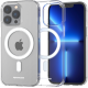 Spacecase Clear MagSafe - Σκληρή Διάφανη Θήκη MagSafe - Apple iPhone 12 / 12 Pro - Transparent (5903943225484)