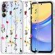 Διάφανη Θήκη Σιλικόνης - Samsung Galaxy A35 - Tech-Protect FlexAir Plus - Garden Floral (5906203692026)