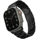 Uniq Osta Stainless Steel Band - Μεταλλικό Λουράκι από Ανοξείδωτο Ατσάλι - Apple Watch Ultra/SE/11/10/9/8/7/6/5/4 (49/46/45/44mm) - Black (UNIQ-49MM-OSTABLK)
