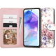 Θήκη Πορτοφόλι Samsung Galaxy A55 - Tech-Protect Wallet - Blossom Flower (5906203692187)