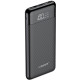 Veger PowerBank L11 με Ψηφιακή Οθόνη LED - Φορητή Μπαταρία Φόρτισης με 2 x USB-Α - 10.000mAh - Black (W1087)