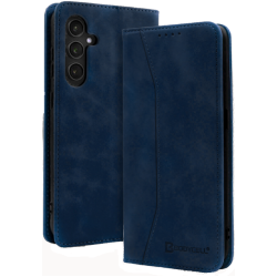 Θήκη Πορτοφόλι - Samsung Galaxy S24 Plus - Bodycell Book Case - Blue (5206015073526)