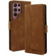 Θήκη Πορτοφόλι - Samsung Galaxy S24 Ultra - Bodycell Book Case - Brown (5206015073571)