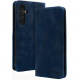 Θήκη Πορτοφόλι - Samsung Galaxy S24 - Bodycell Book Case - Blue (5206015073489)
