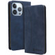 Bodycell Book Case - Θήκη Πορτοφόλι - Apple iPhone 15 Pro - Blue (5206015073366)