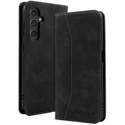 Θήκη Πορτοφόλι - Samsung Galaxy S24 - Bodycell Book Case - Black (5206015073472)