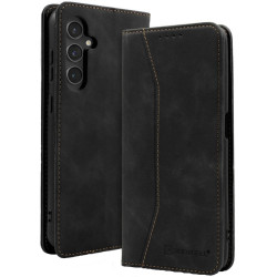 Θήκη Πορτοφόλι - Samsung Galaxy S24 Plus - Bodycell Book Case - Black (5206015073519)