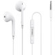 Recci REP-L07 - Ενσύρματα Handsfree Ακουστικά με 3.5mm Jack - White (6955482573488)